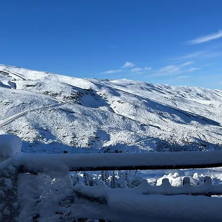 The Snow Chalet Con Parking, Wifi Y Terraza Sierra Nevada Exterior photo