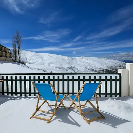 The Snow Chalet Con Parking, Wifi Y Terraza Sierra Nevada Exterior photo