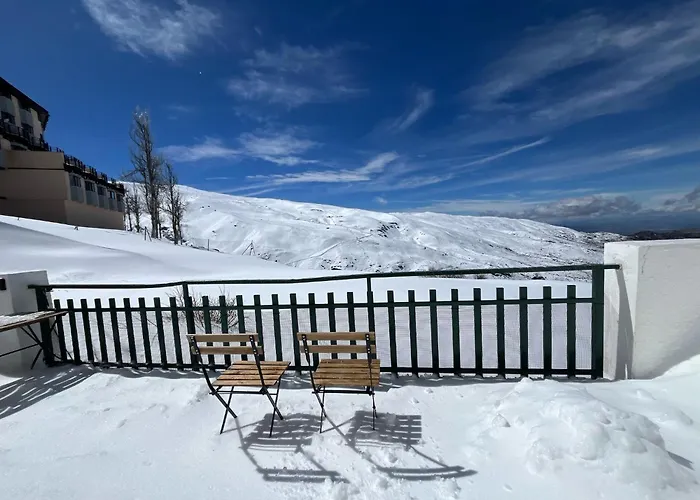 The Snow Chalet Con Parking, Wifi Y Terraza