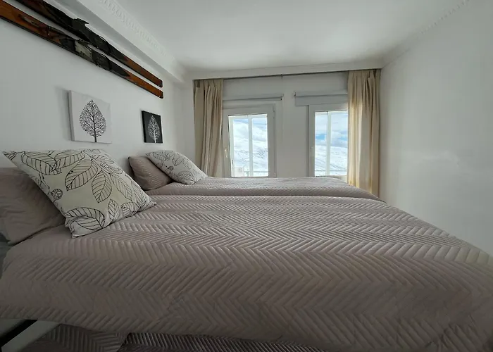 The Snow Chalet Con Parking, Wifi Y Terraza