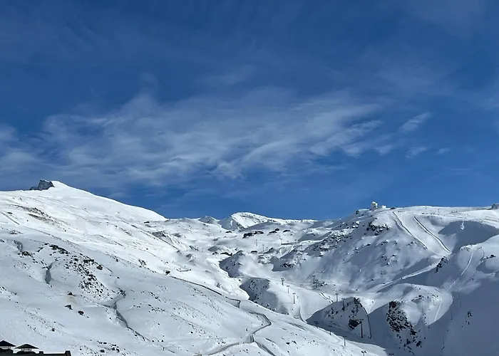 The Snow Chalet Con Parking, Wifi Y Terraza
