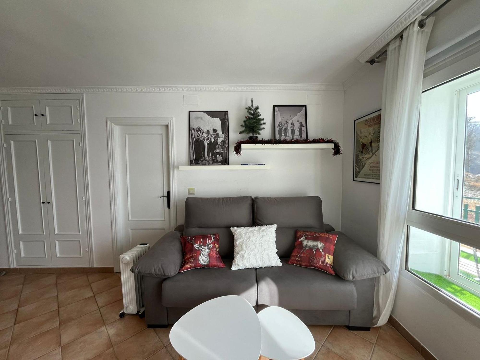 The Snow Con Parking, Wifi Y Terraza Appartement Sierra Nevada