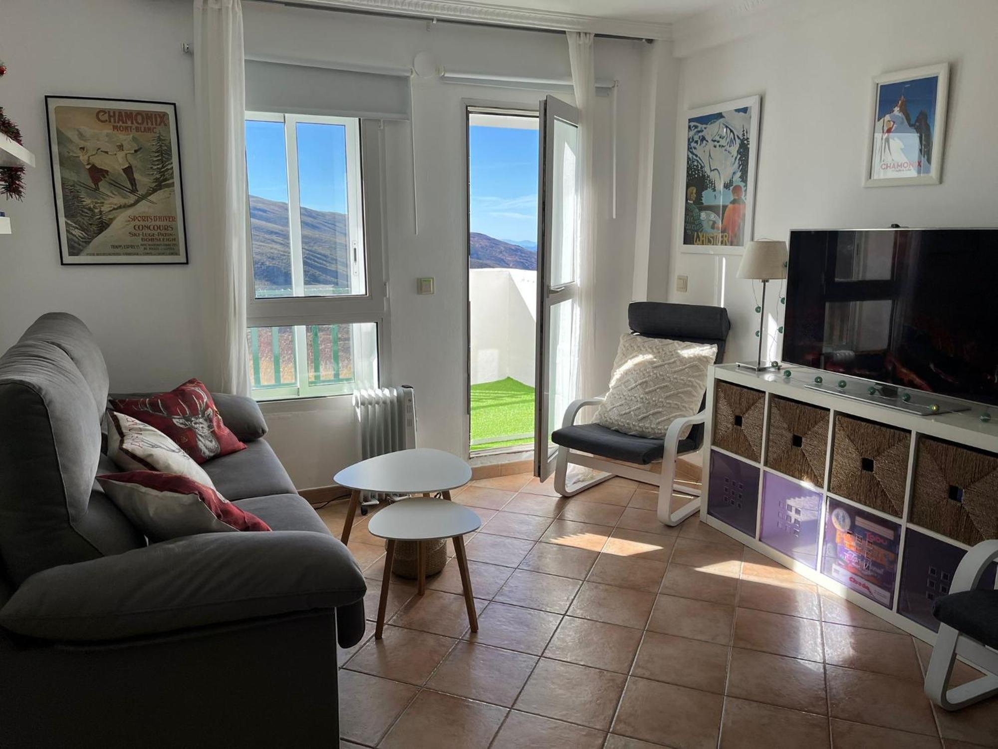 Apartment The Snow Con Parking, Wifi Y Terraza *