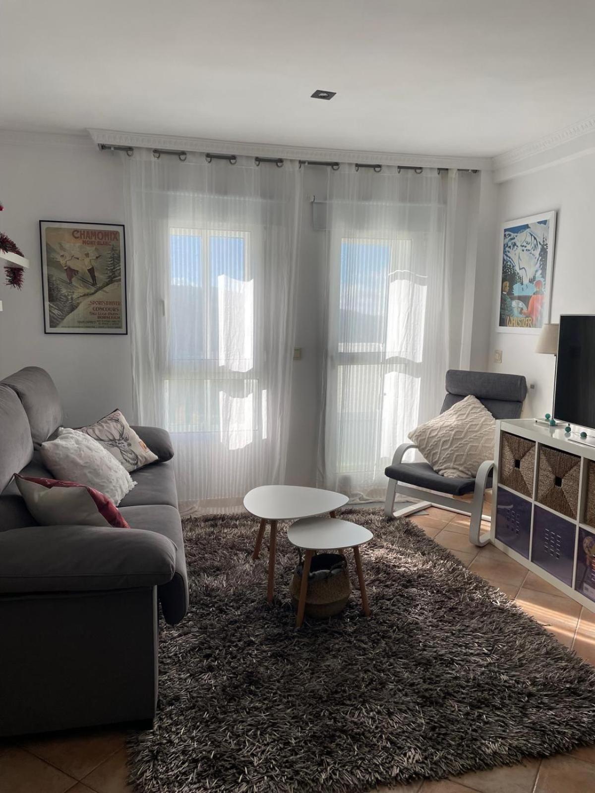 The Snow Con Parking, Wifi Y Terraza Appartement