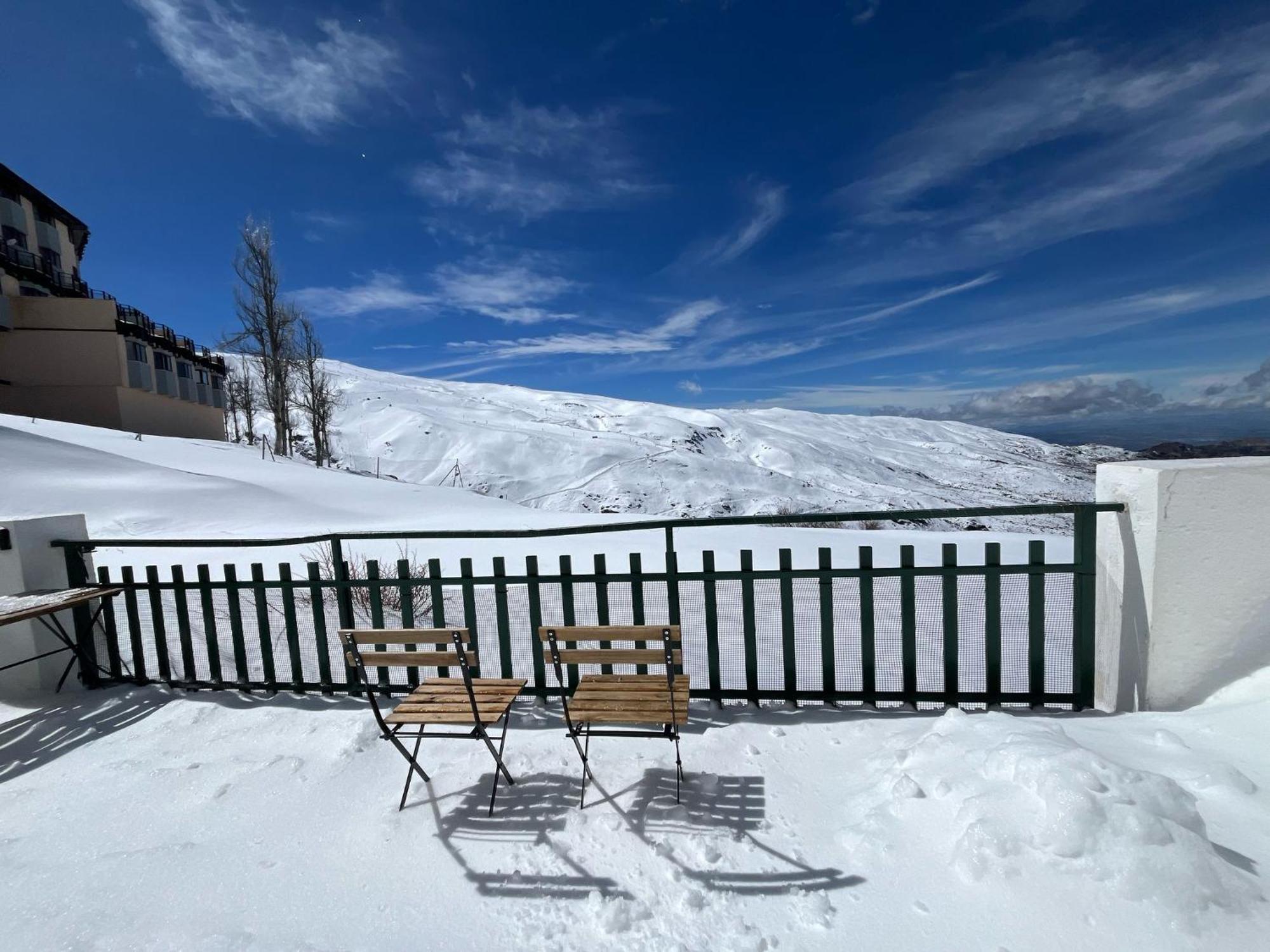 The Snow Con Parking, Wifi Y Terraza Appartement *